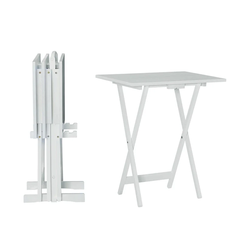 Gerard 4-piece Plank-style Tray Tables