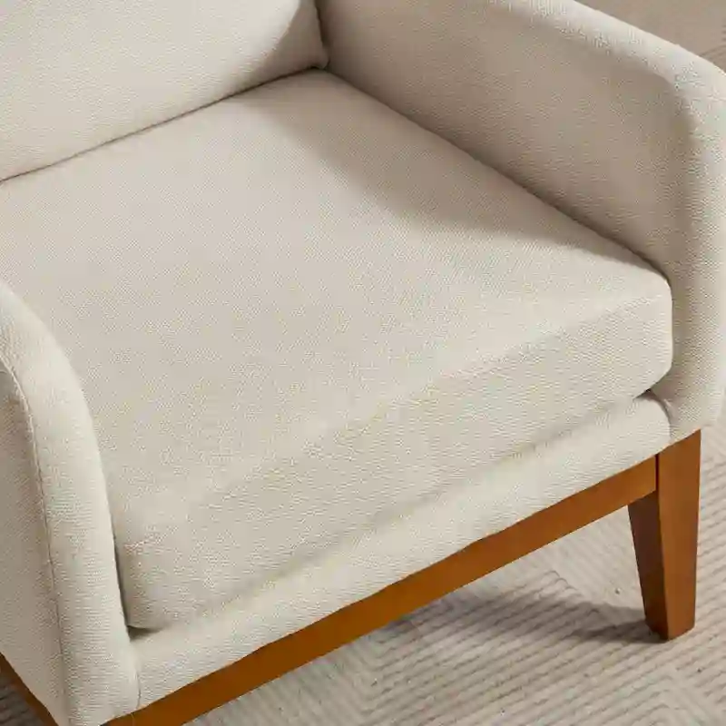 26.18 High Back Upholstered Arm Chair