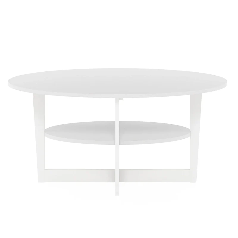 Furinno JAYA Oval Coffee Table