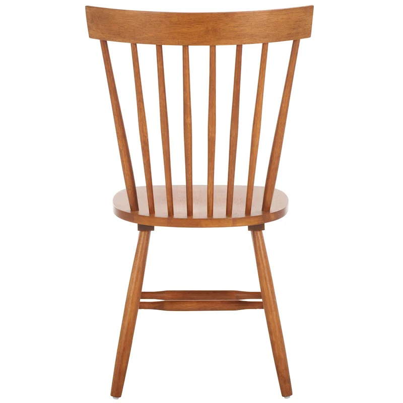 SAFAVIEH Suhair Spindle Farmhouse Dining Chair (Set of 2) - 20.5 x 21 x 36 - 21W x 21D x 36H