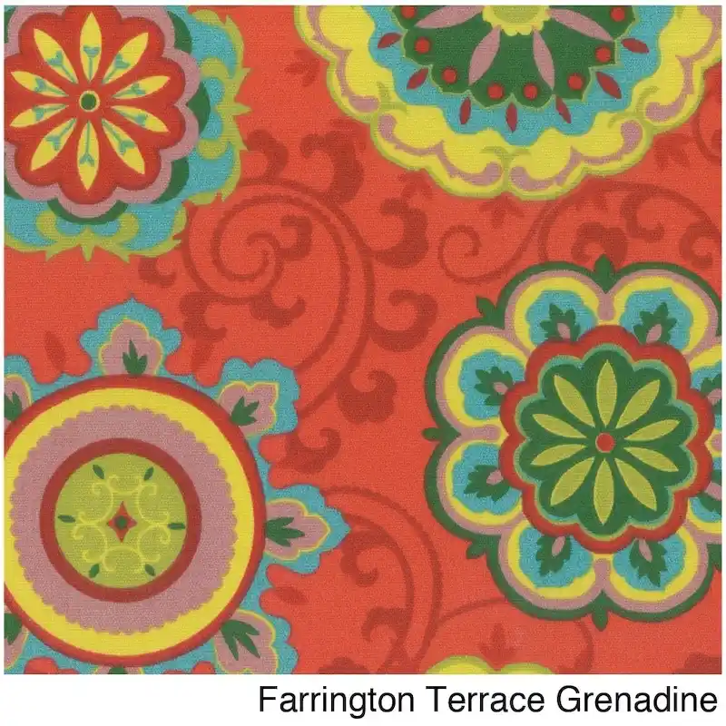 International Caravan Bali Double Papasan Chair with Cushion