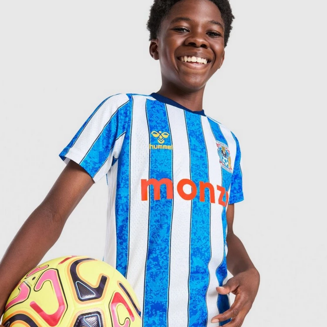 Kid's Coventry City Home Kit 2026/27