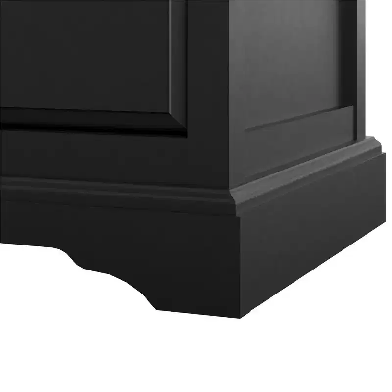 GDFStudio Wyatt 6-Drawer Modern Bedroom Dresser with Metal Slides