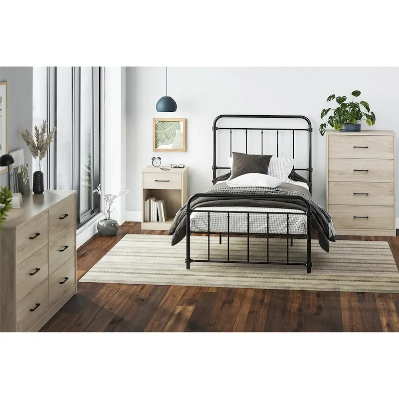 BrEZ Build Pearce Wide 6 Drawer Dresser