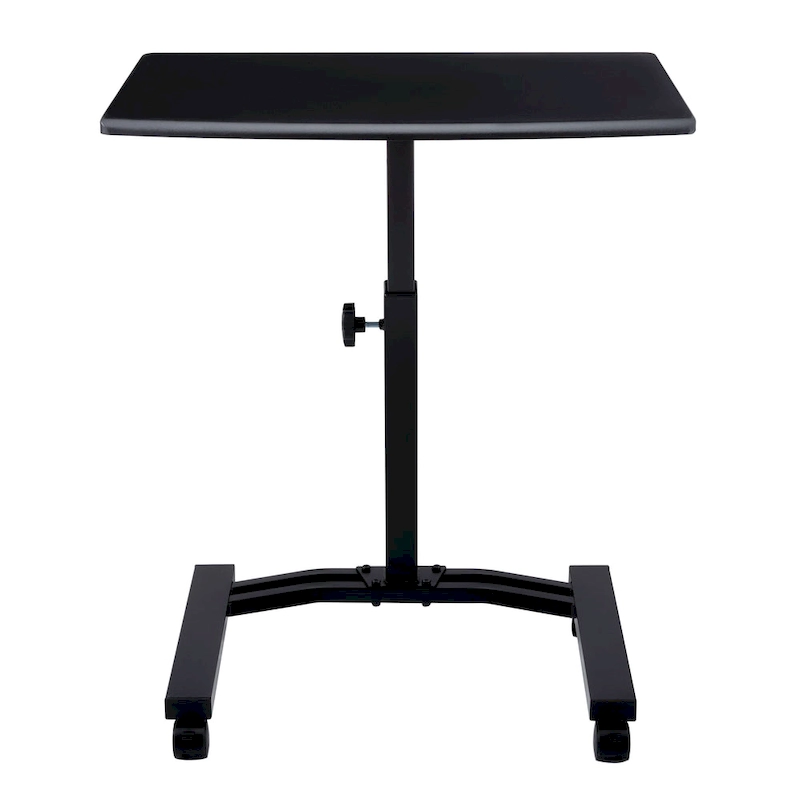 airLIFT Mobile Height Adjustable Solid-Top Laptop Desk Cart