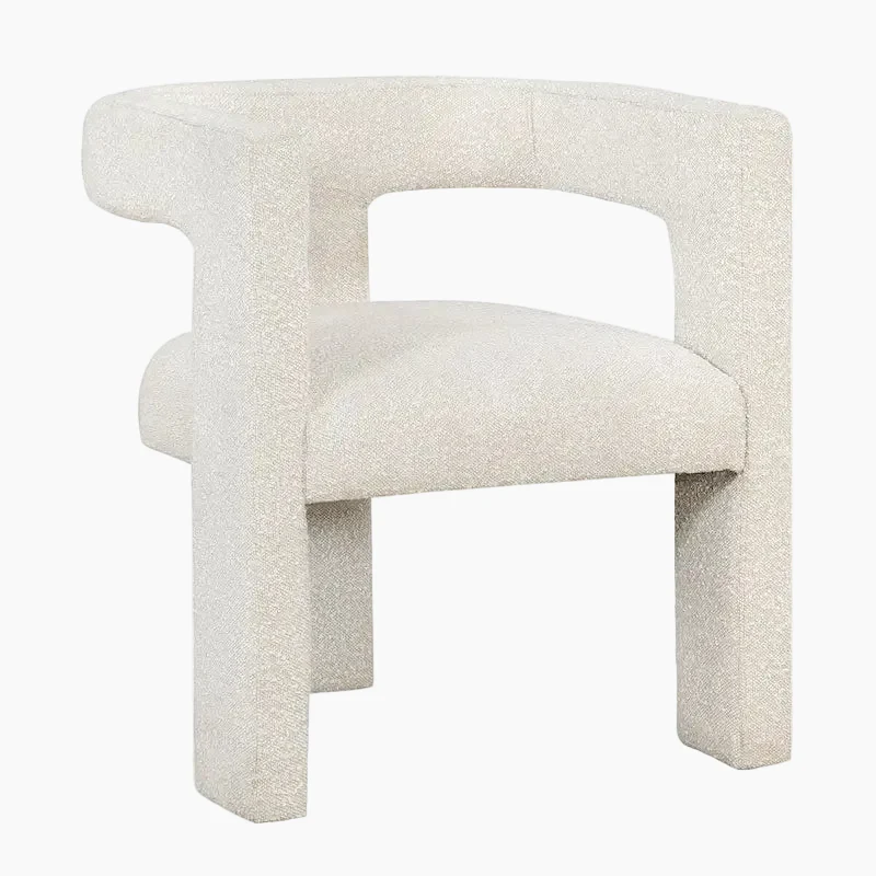 Upholstered Accent Side Chair