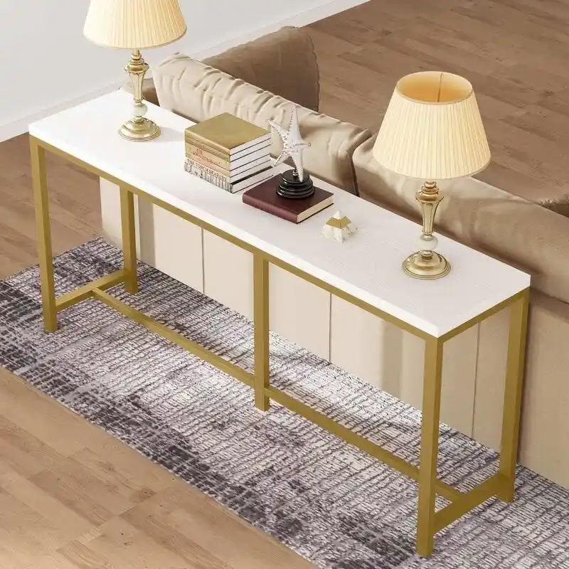 Extra Long Sofa Table, 70.9 inches Console Table Behind Couch/Sofa, Entrance Table/Bar Table
