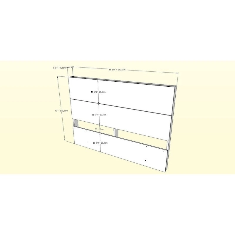 Nexera Karibou 3 Piece Bedroom Set, Truffle