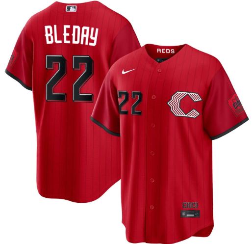 JJ Bleday Cincinnati Reds Red 2026 City Connect Limited Jersey
