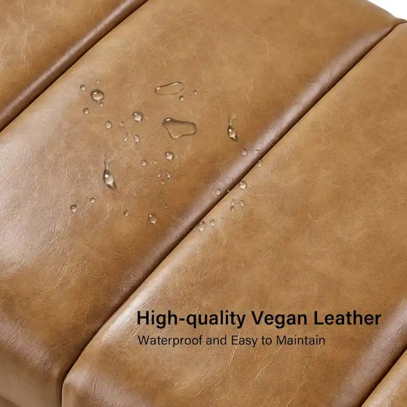 Laurens Modern 52.5 Channel Tufted Bench with Mental Legs by HULALA HOME