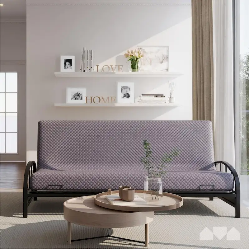 Milliard Memory Foam Futon Mattress - Grey - Full