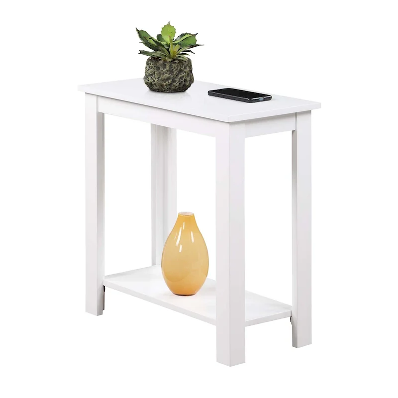 Convenience Concepts Designs2Go Baja Chairside End Table with Shelf