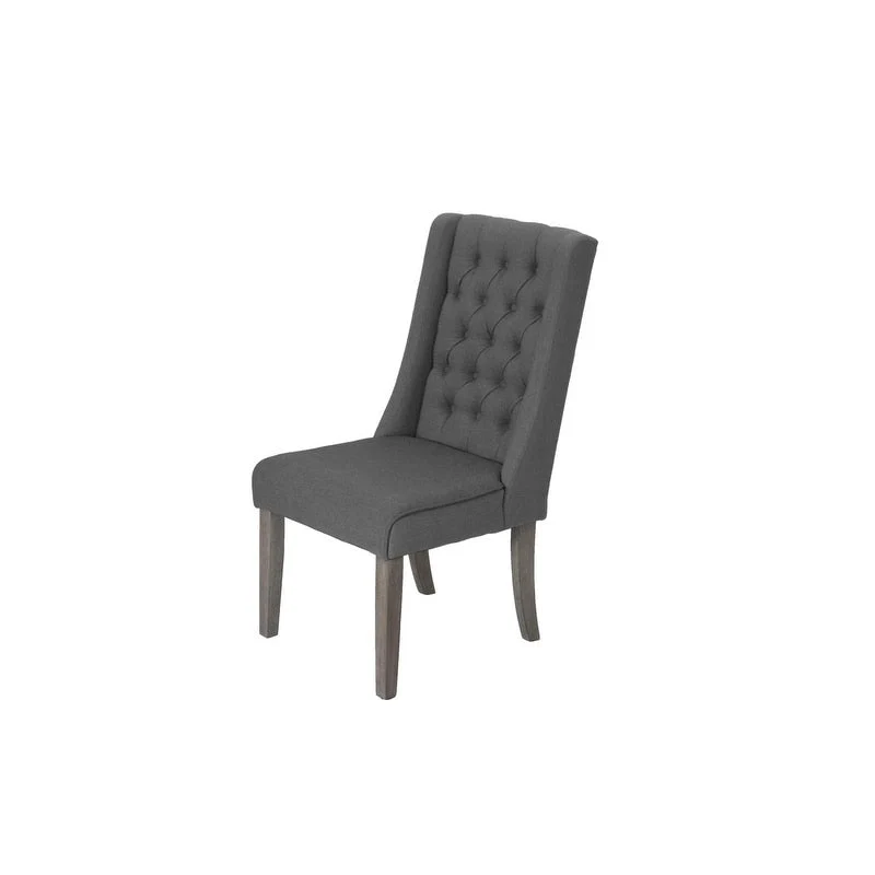 Best Quality Furniture 9-piece Rustic Extending Grey Dining Set