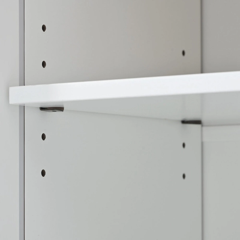 Kitchen Island with Drop Leaf and LED Light