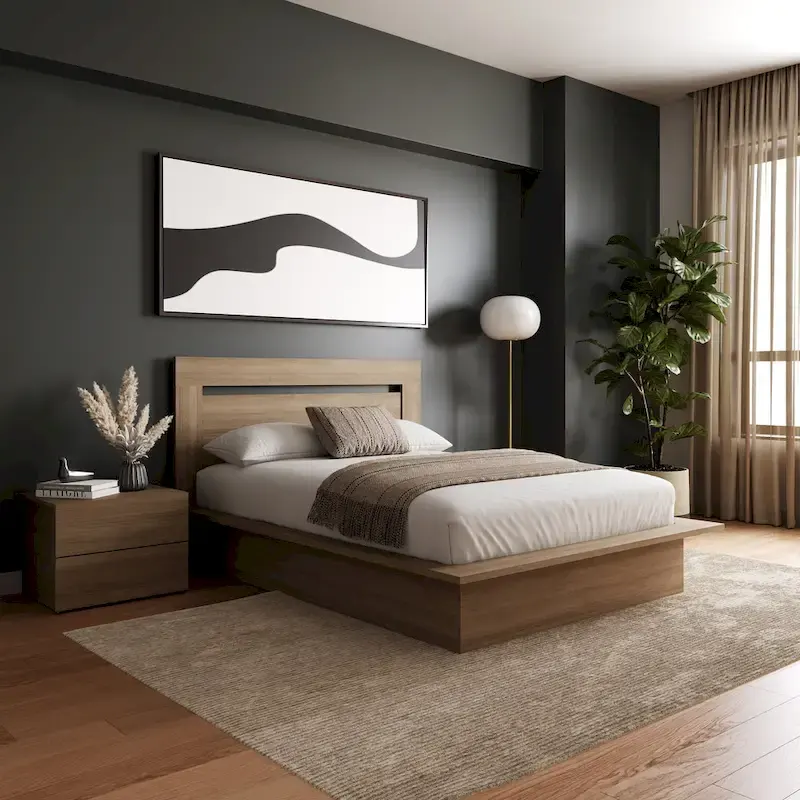 Malibu 3-Piece Bedroom Set with Bed