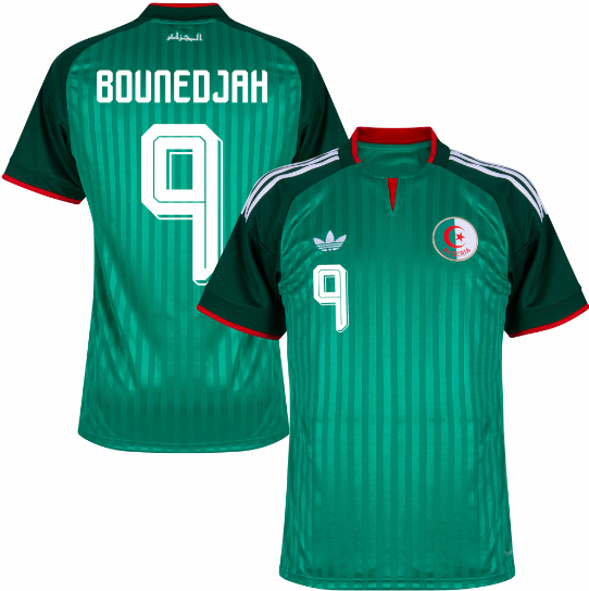 Algeria Away Bounedjah 9 Jersey 2026-2027