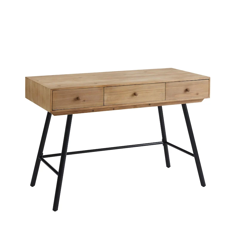 Trail 3-Drawer Desk