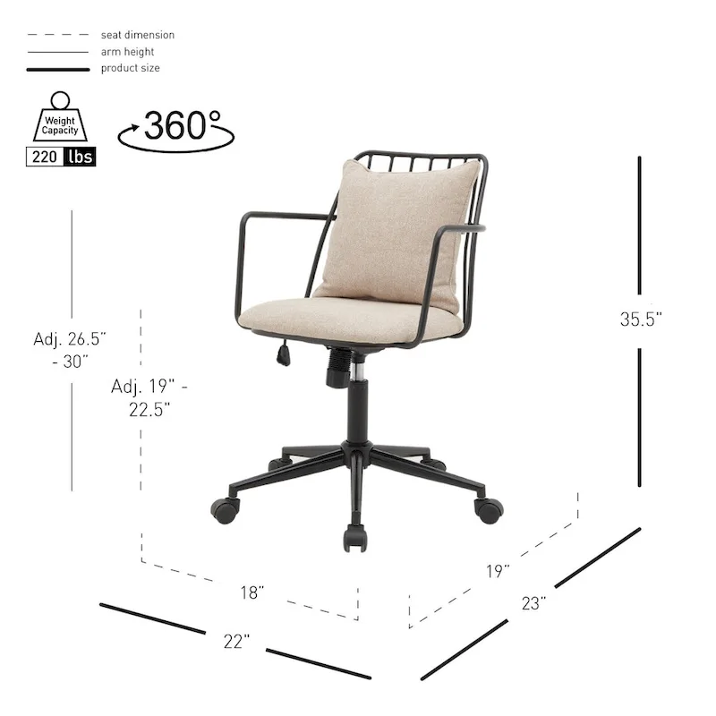 Fabric Office Chair