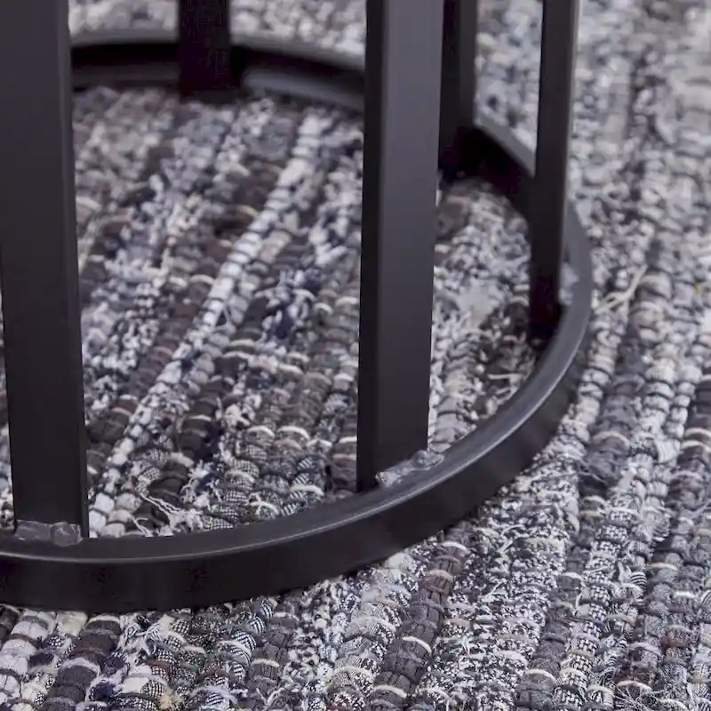 Aaleah Industrial 11-inch Side Table by Christopher Knight Home