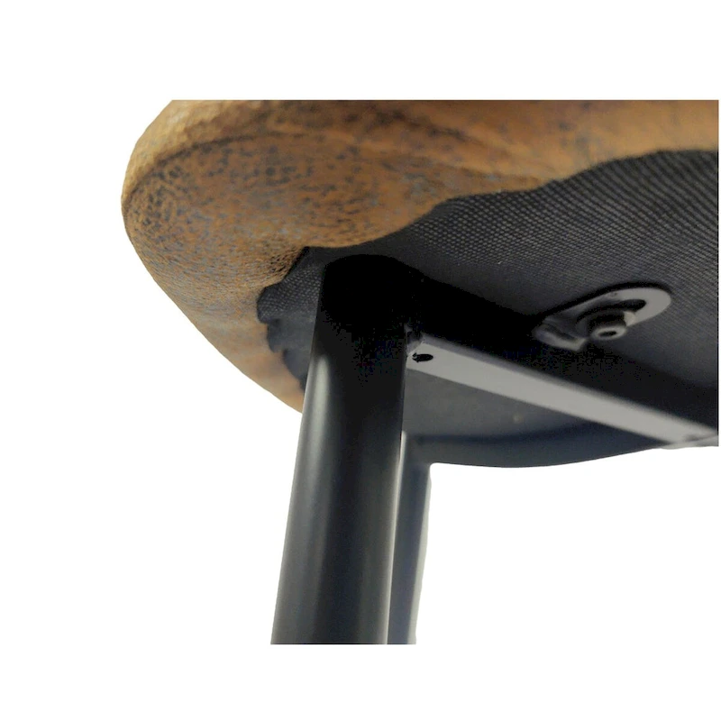 MDF Wood Colour Dining Table and Modern Dining Chairs Set of 4, Mid Century Wooden Kitchen Table Set, Metal Base & Legs