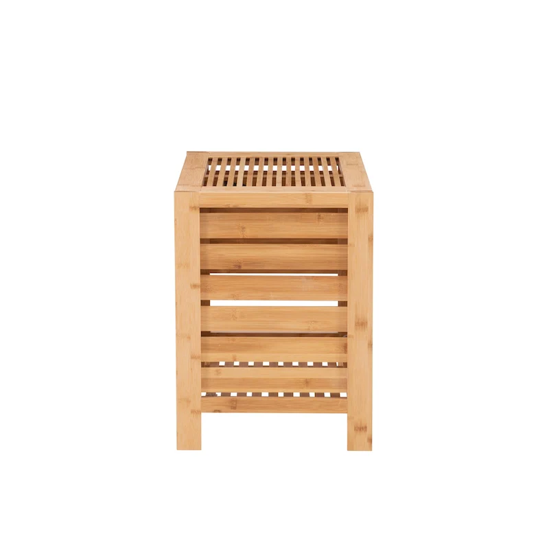 Bracken Natural Bamboo Laundry Hamper
