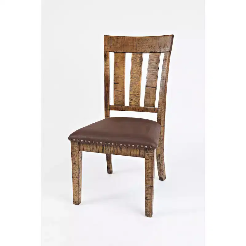 Jofran,Distressed Industrial Distressed Wood Dining Chair