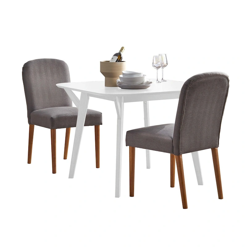 angelo:HOME Annabelle Mid-Century 3-Piece Dining Set