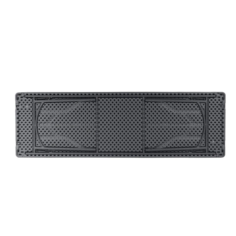 ZOWN Classic Commercial Blow Mold Folding Table