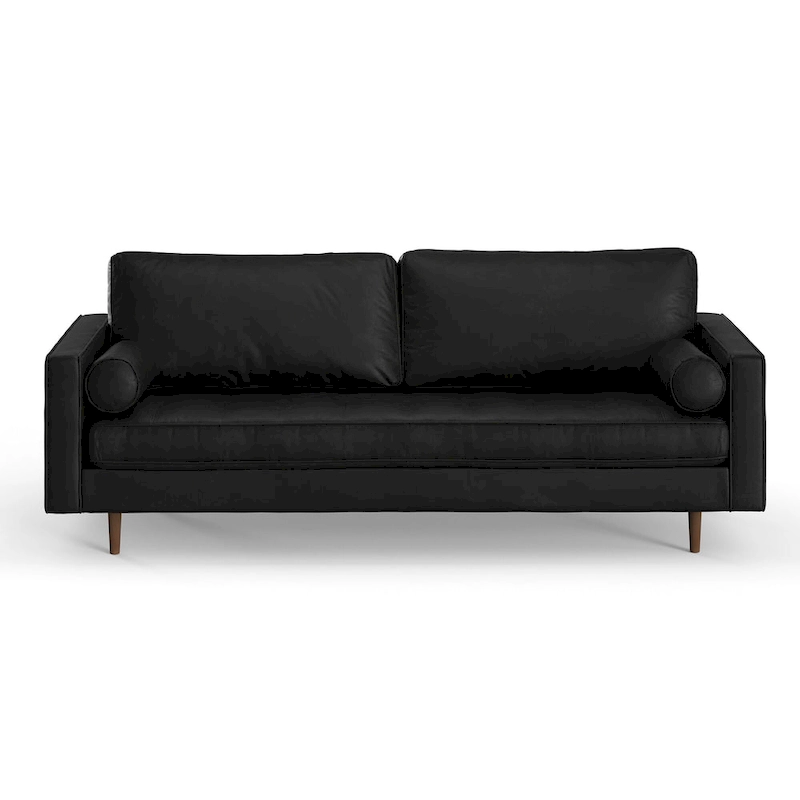 Zander Genuine Leather Sofa