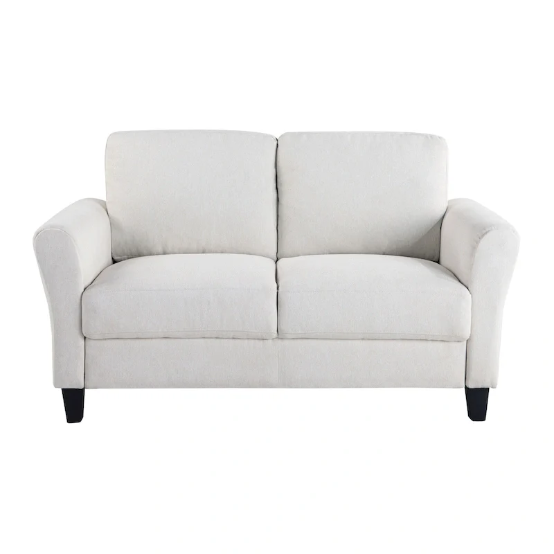 iLounge Waverly Microfiber Loveseat