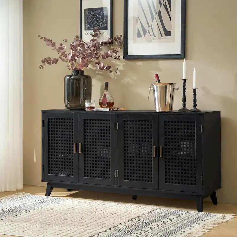 Black / Walnut | 58