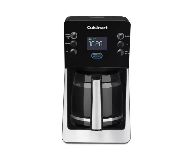 Refurbished: Cuisinart DCC-2800FR PerfecTemp 14 Cup Coffee Maker, Black/Stainless  Manufacturer Refurbished