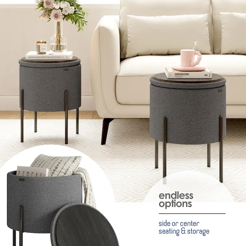 Wingback Button-Tufted Dining Chairs with Nailhead Trim & Steel Frame – Black / Grey / Cream / Navy Blue / White Faux Leather