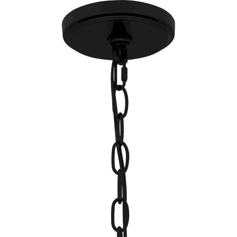 Myla 3-Light Matte Black Pendant Light