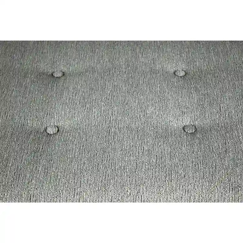 Button Tufted Upholstered Bench - 55 Long - Multiple Colors