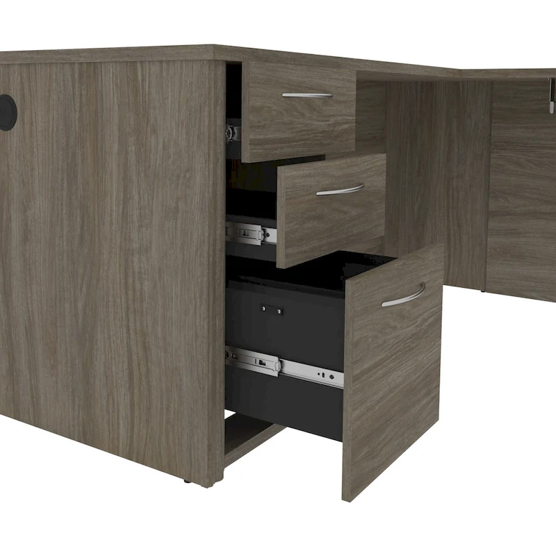 Bestar Embassy L-shape Desk