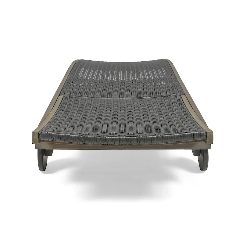 Banzai Chaise Lounge With Pull-Out Tray