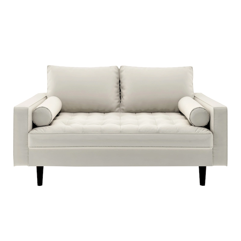 US Pride Mid-century Modern Loveseat