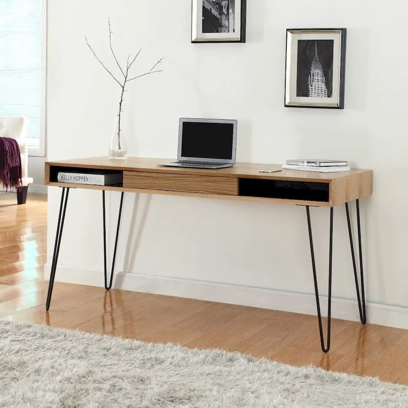 Marcus Desk with Metal Legs