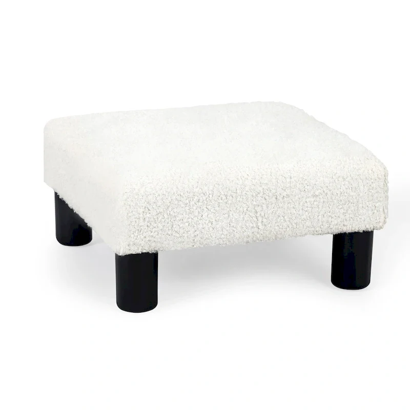Adeco 15 Small Ottoman Upholstered Foot Rest