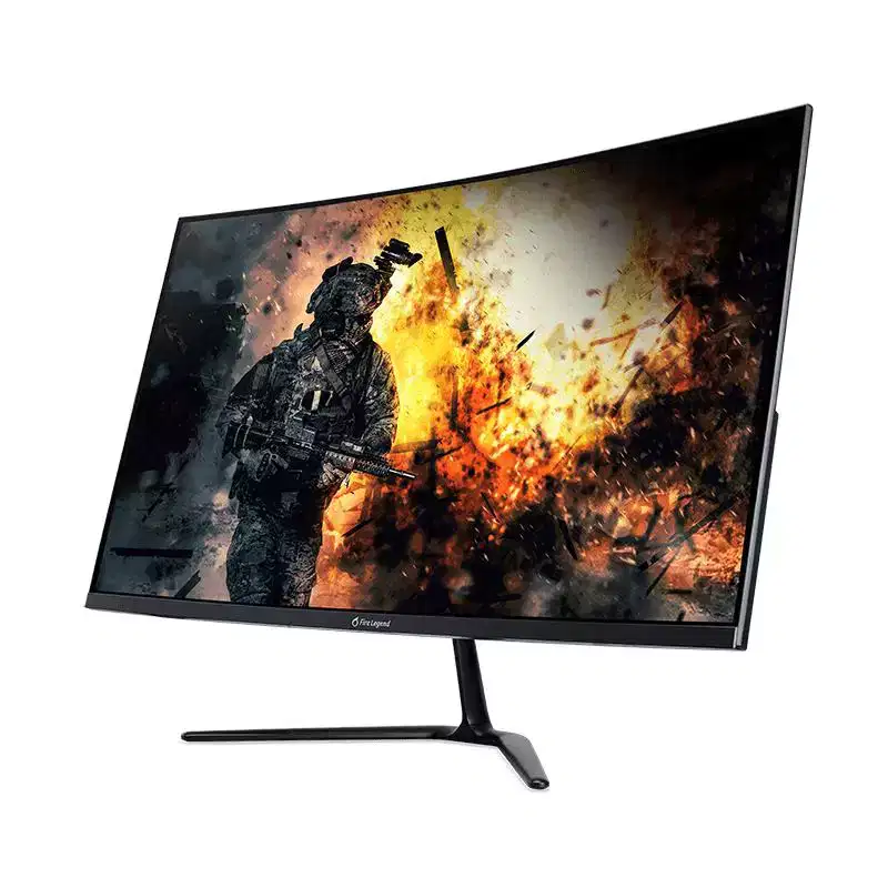 Refurbished AOpen 31.5 Fire Legend Full HD LED Monitor 16:9 VA 1920 x 1080 250Nit 1ms Speakers HDMI DisplayPort 32HC5QR S3 - Manufacturer Refurbished