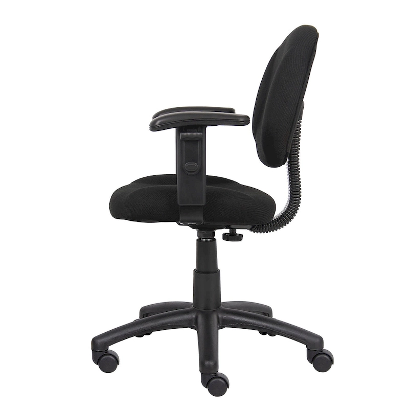 Boss Deluxe Posture Chair with Adjustable Arms