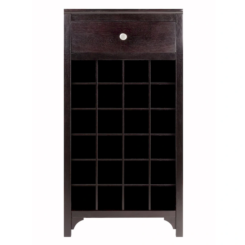 Ancona Wine Cabinet, Espresso