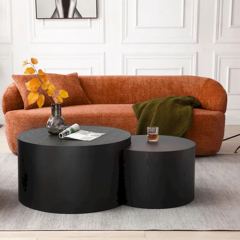 86.61in 3 Seater Modern Curved Upholstered Fabric Sofa Courch