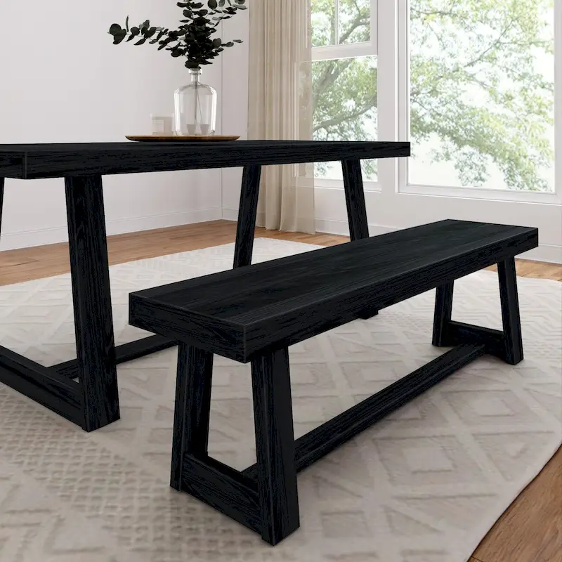 Plank and Beam Classic Dining Bench - 60