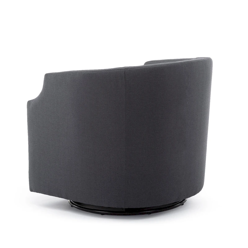 Swivel Glider Barrel Chair