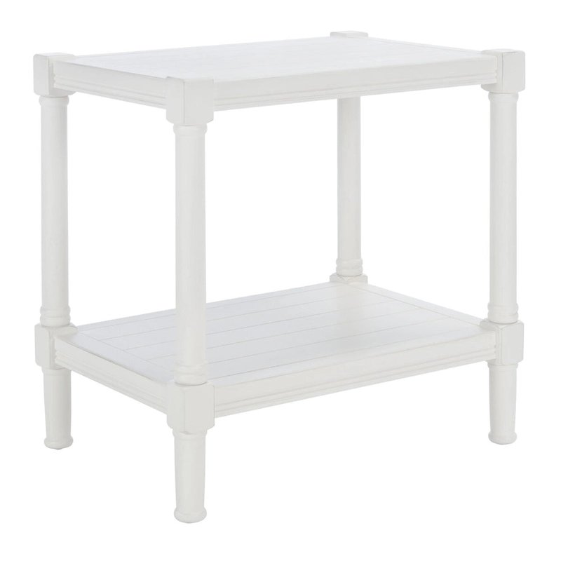 SAFAVIEH Metije Rectangle Accent Table - 22 W x 15.8 L x 22.8 H - 22Wx16Dx23H