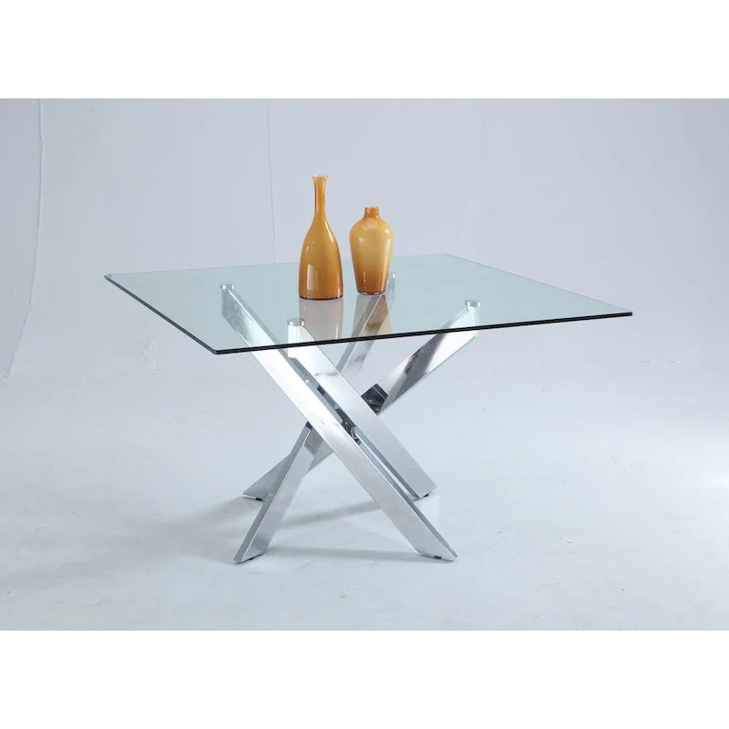 Somette Petra Square Jax Style 5-Piece Dining Set