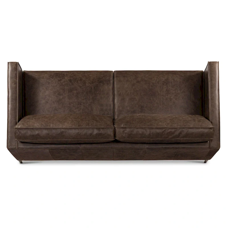 Mateo 82.5  Sofa - Full Grain Genuine Italian Leather