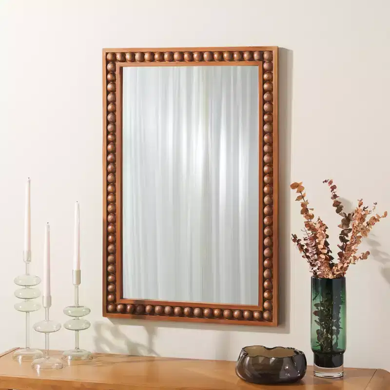 Olena Mirror - 24.02 x 35.83 - MRR9012 - Red/Brown - Safavieh